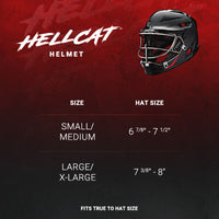 Easton Hellcat Slowpitch Fielding Helmet