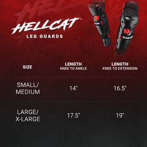 Easton Hellcat Slowpitch Fielding Leg Guards