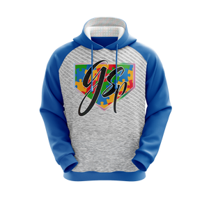 2025 Autism Awareness Fleece Hoodie (stock)