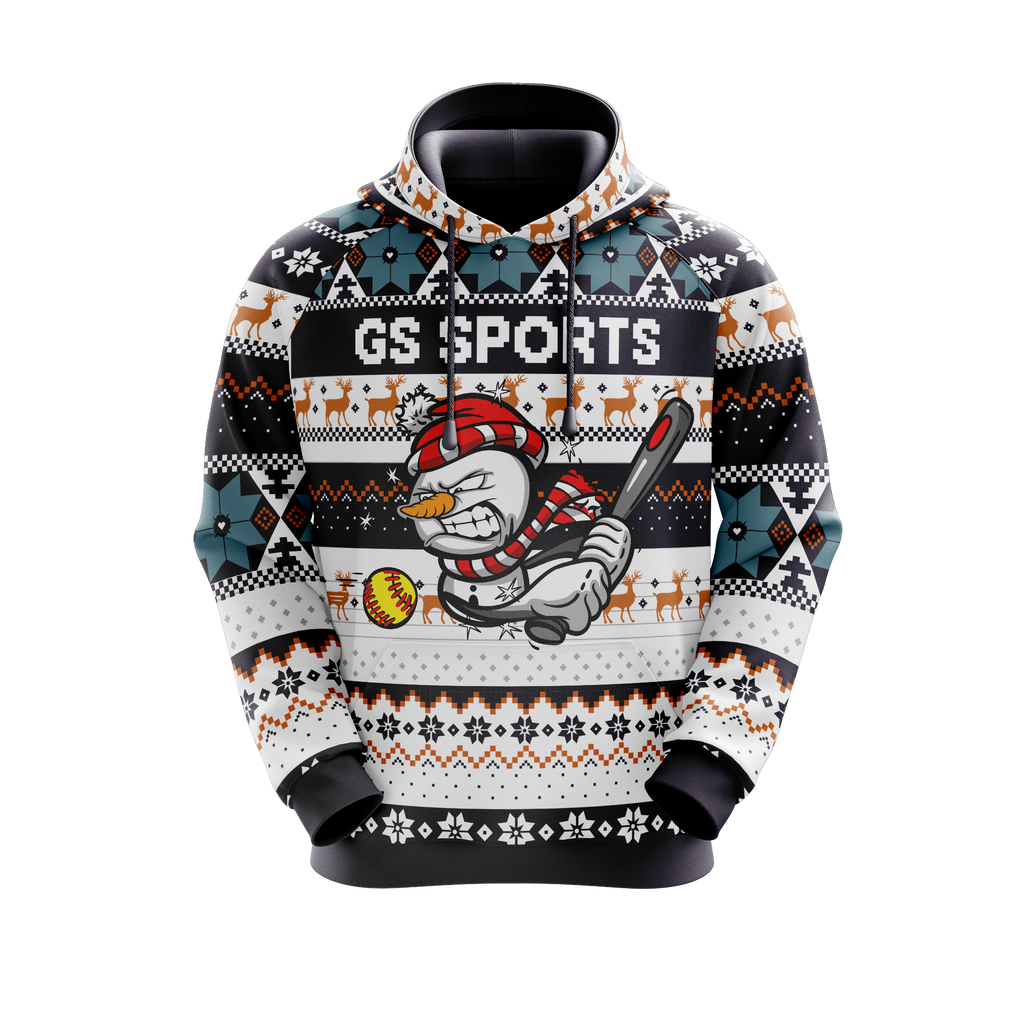 2025 Ugly Sweater Fleece Hoodie (in stock)