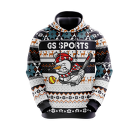 2025 Ugly Sweater Fleece Hoodie (in stock)
