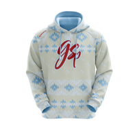 2025 Ugly Sweater Fleece Hoodie (in stock)