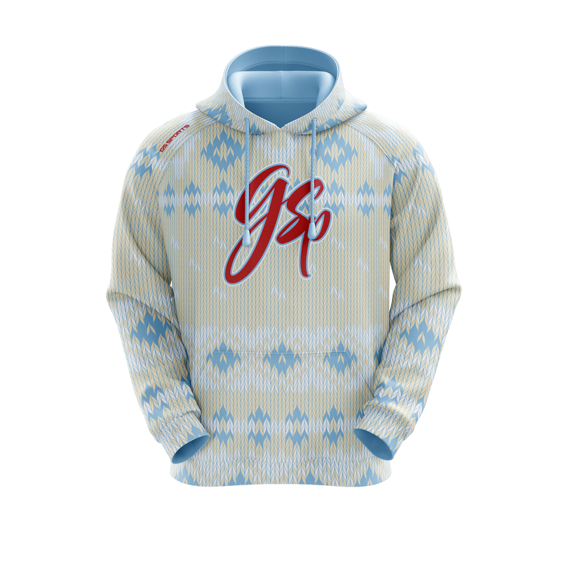 2025 Ugly Sweater Fleece Hoodie (in stock)