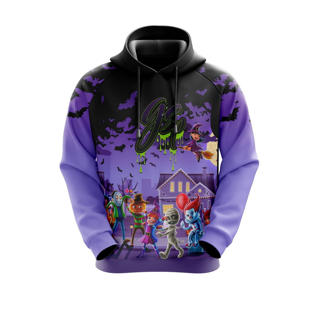 GS Sports Halloween V2 Fleece Hoodie (stock)