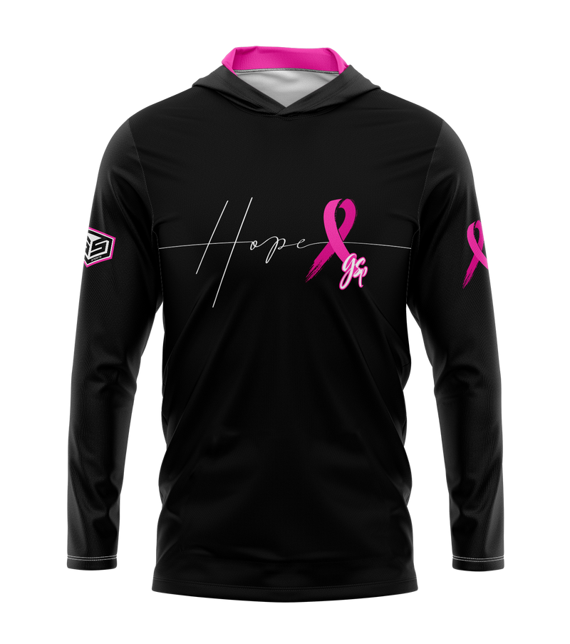 Breast Cancer Awareness Hope Lightweight Pullover