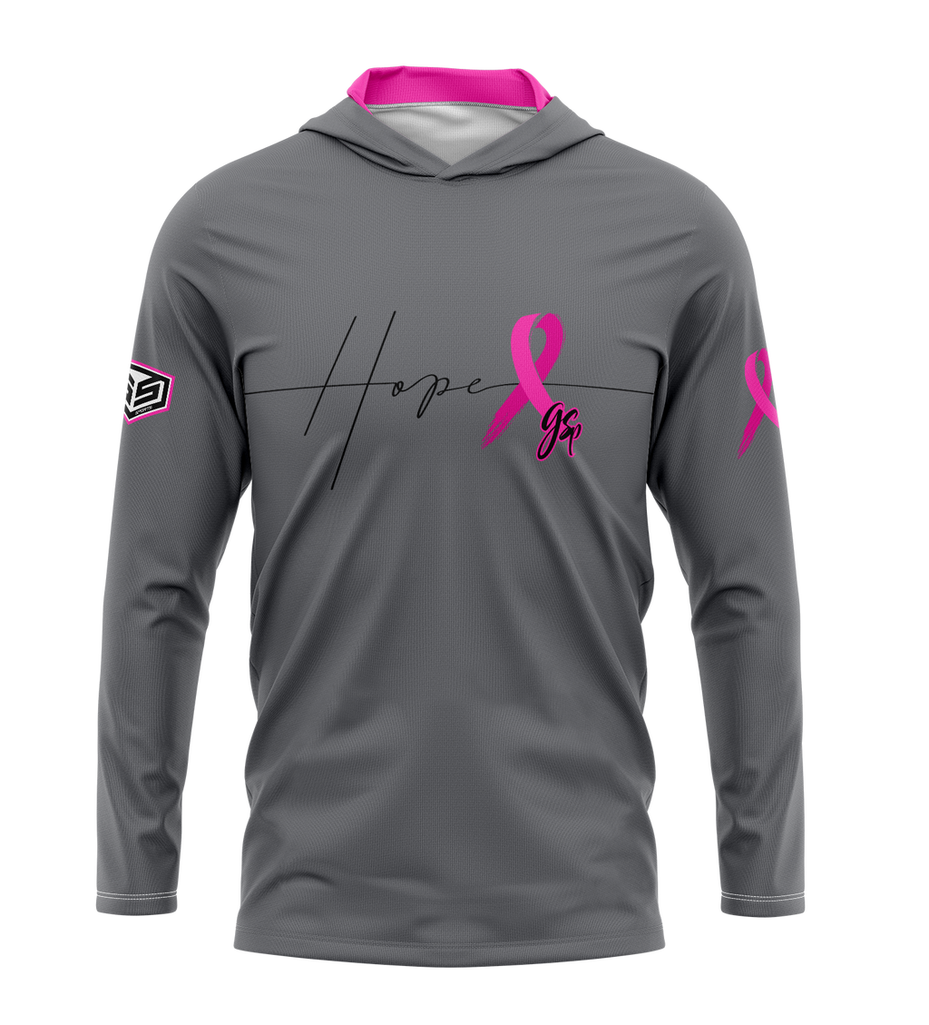 Breast Cancer Awareness Hope Lightweight Pullover