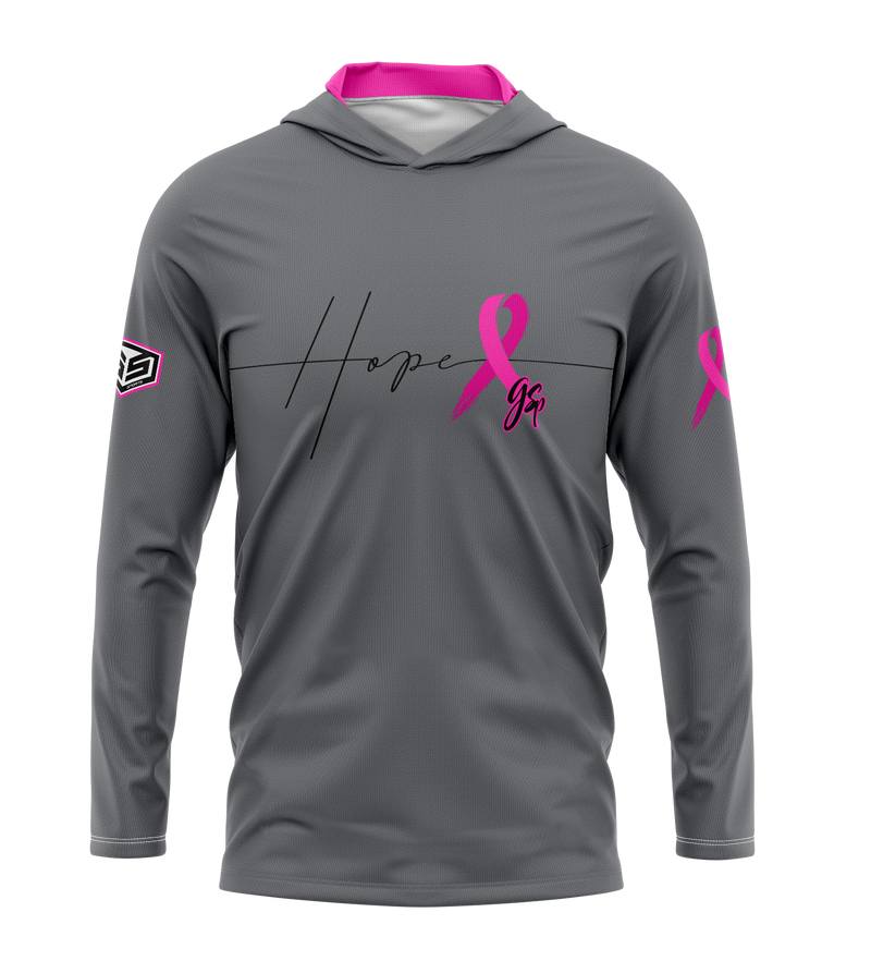 Breast Cancer Awareness Hope Lightweight Pullover