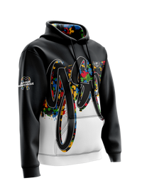 2024 Autism Awareness Fleece Hoodie (stock)