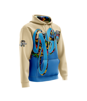 2024 Autism Awareness Fleece Hoodie (stock)