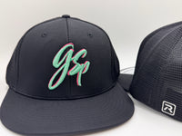 GSP Script Flexfit PTS20M Hat - Black Watermelon
