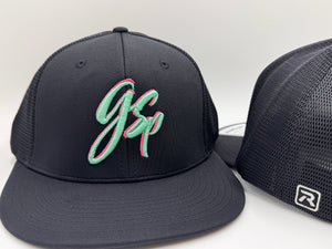 GSP Script Flexfit PTS20M Hat - Black Watermelon