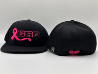 GSP BCA PTS20M Hat - Black with Neon Pink