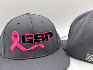 GSP BCA PTS20 Hat - Charcoal with Neon Pink