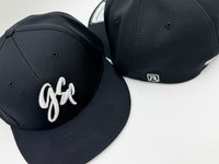 GSP Script Flexfit PTS20M Hat - Black with White