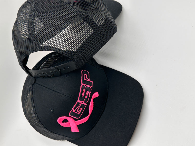GSP BCA Snapback Hat - Black