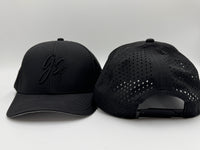 GSP Icon Lifestyle Snapback Hat - Blackout GSP Scripted