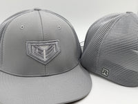 GS Sports Crest PTS20M Hat - Grey on Grey
