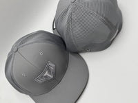 GS Sports Crest PTS20M Hat - Grey on Grey