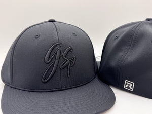 GSP Script Flexfit PTS20 Hat - Blackout