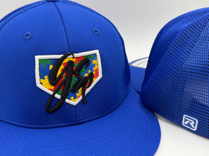 GSP Crest Autism PTS20M Hat - Royal