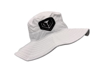 GS Sports Crest Bucket Hats - White
