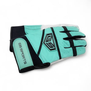 GS Sports Apex V2 Premium Leather Batting Glove - Mint