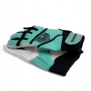 GS Sports Apex V2 Premium Leather Batting Glove - Mint