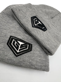 GS Sports Crest Lined Beanie - Heather Grey