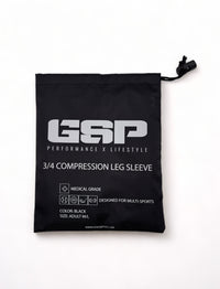 Compression 3/4 Leg Sleeve - Black