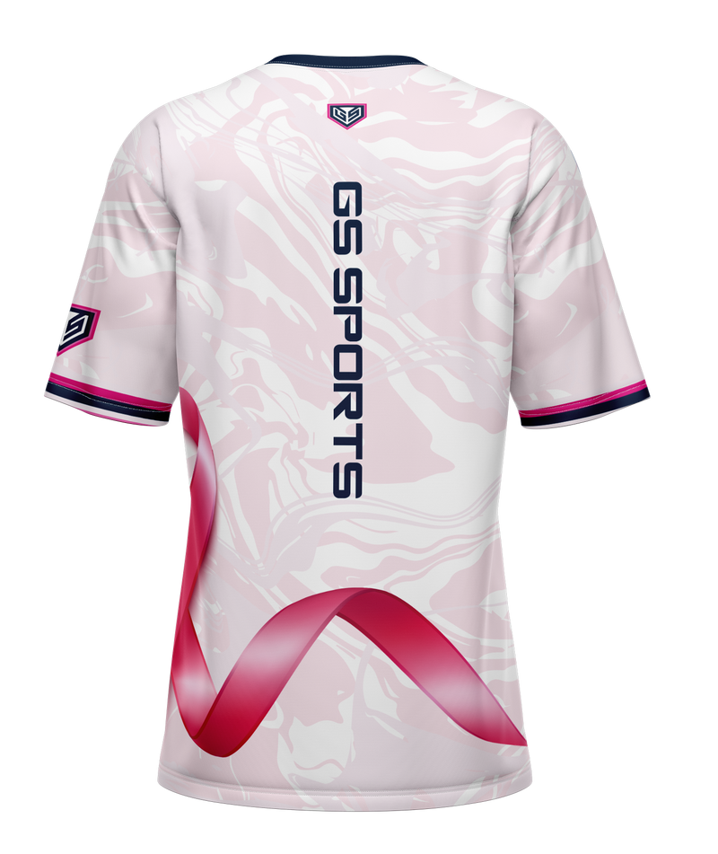 Throwback Breast Cancer Awareness Jersey (in stock)
