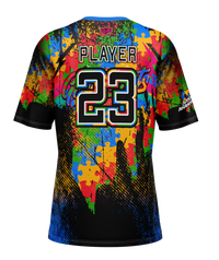 2025 90s Retro Autism Awareness Buy in  (customizable)