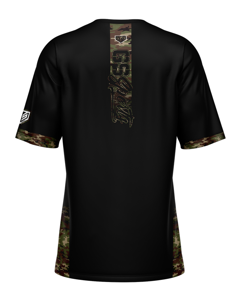 GS Sports Camo Jersey (stock)