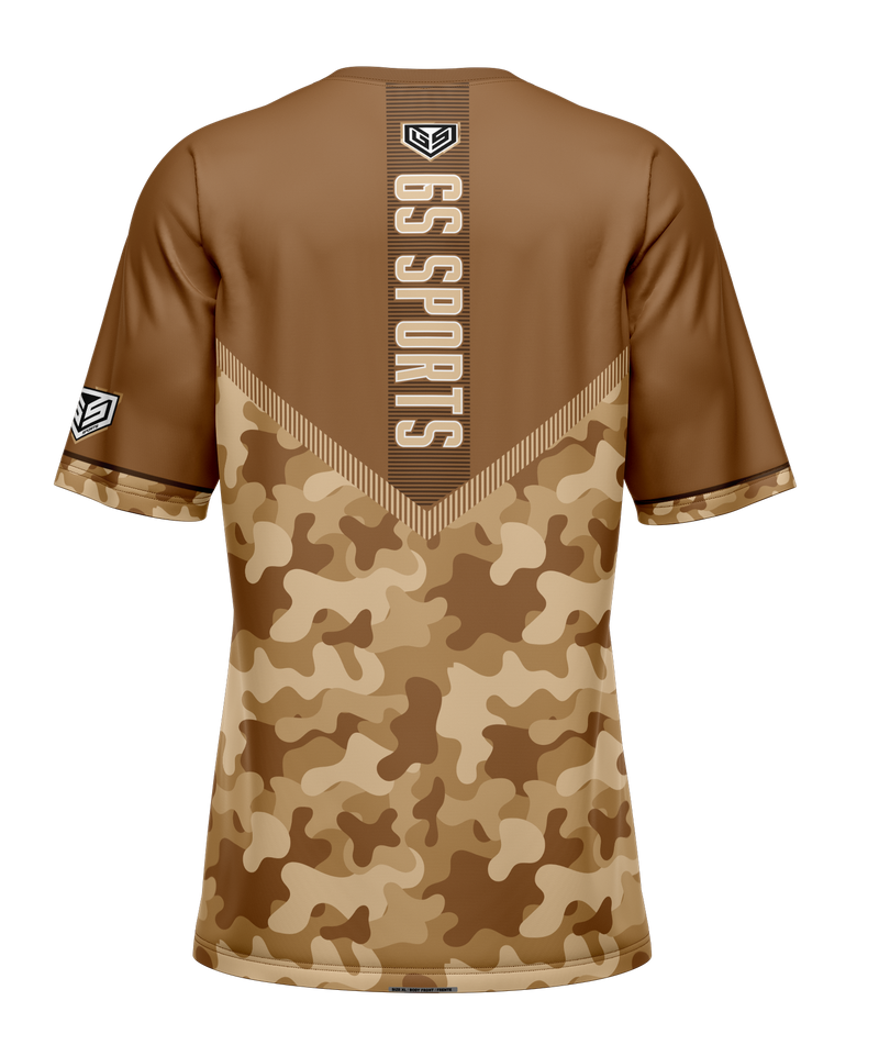 GS Sports Camo Jersey (stock)