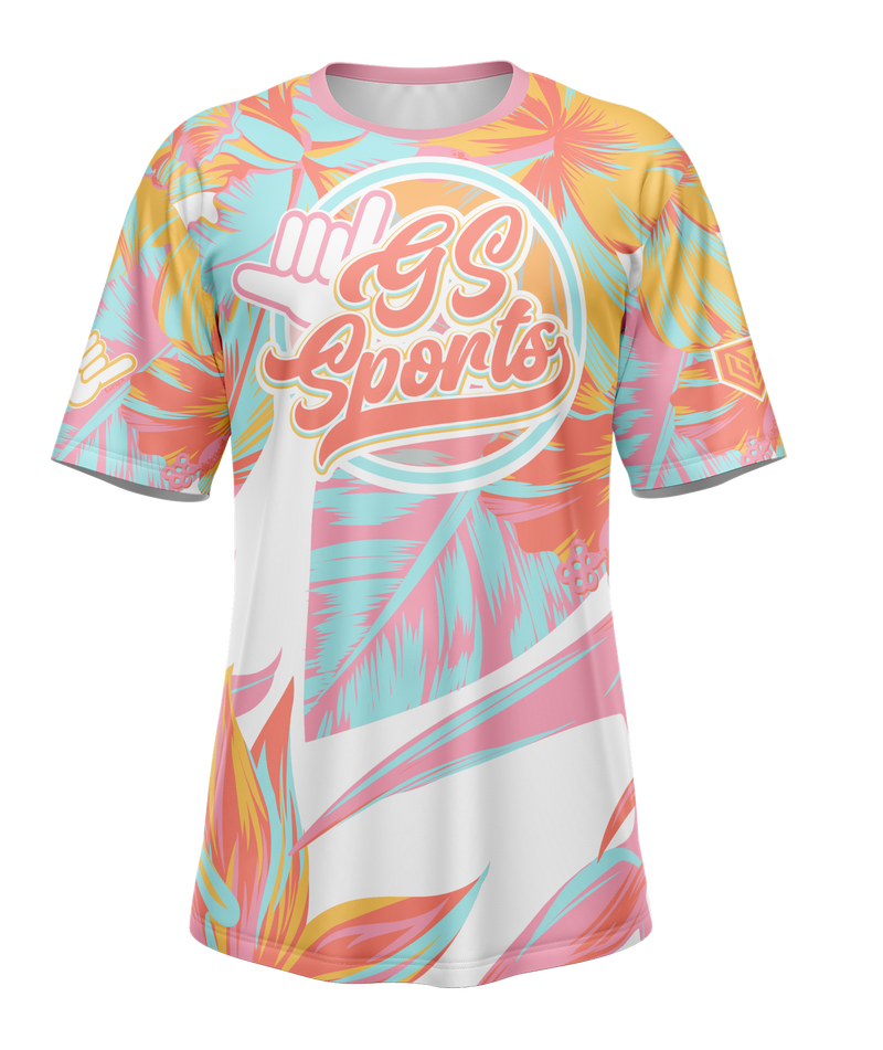 GS Sports Floral Jersey (stock)
