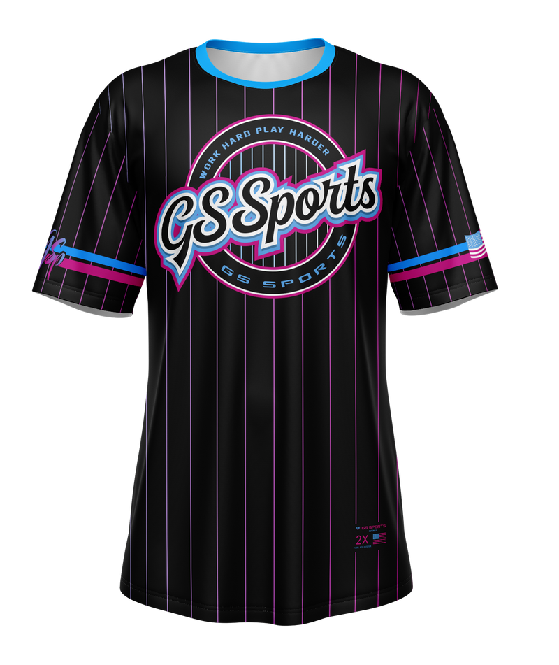 2024 Pinstripe Jerseys