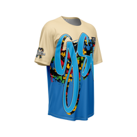 2024 Autism Awareness Jersey (stock)