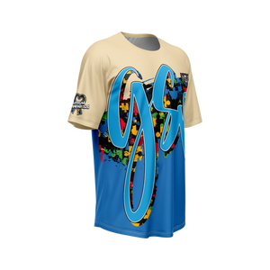 2024 Autism Awareness Jersey (stock)