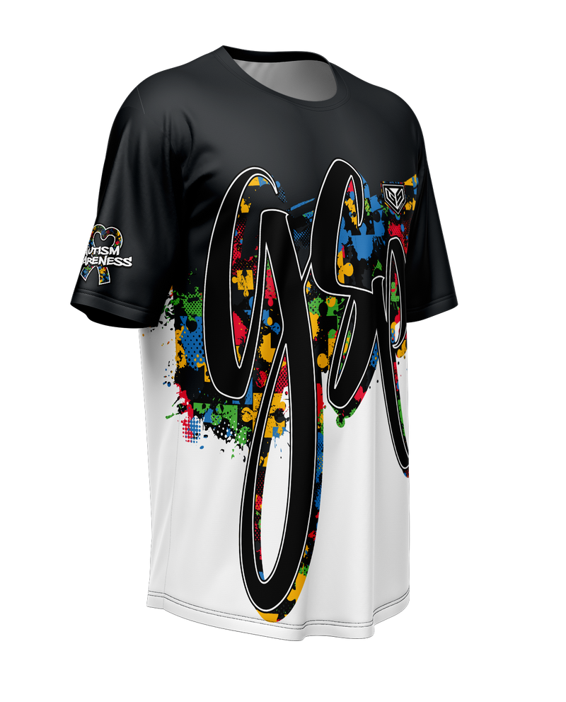 2024 Autism Awareness Jersey (stock)