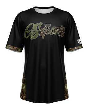 GS Sports Camo Jersey (stock)