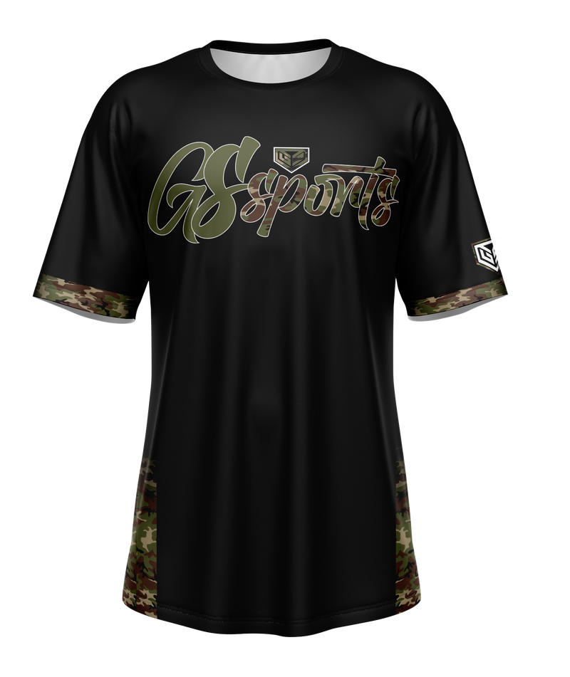 GS Sports Camo Jersey (stock)