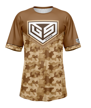 GS Sports Camo Jersey (stock)
