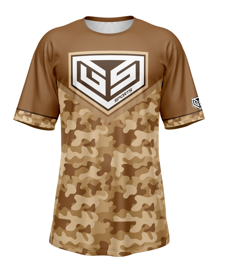 GS Sports Camo Jersey (stock)