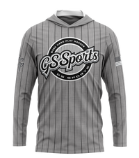 2024 Pinstripe Lightweight Pullover