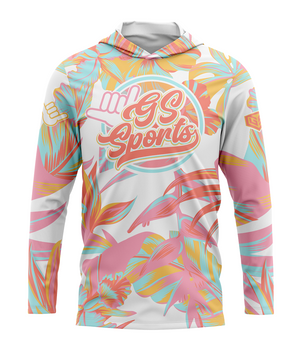 GS Sports Floral Lightweight Pullover (stock)