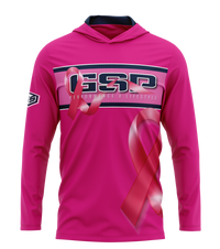 Throwback Breast Cancer Awareness Lightweight Pullover (in stock)