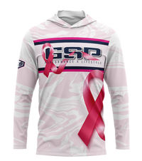Throwback Breast Cancer Awareness Lightweight Pullover (in stock)