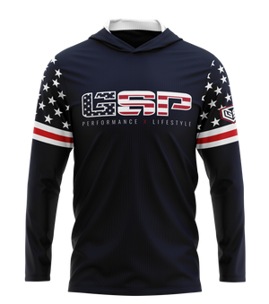 GS Sports America Lightweight Pullover (stock)