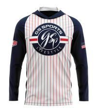 2024 Pinstripe Lightweight Pullover