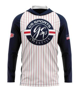 2024 Pinstripe Lightweight Pullover