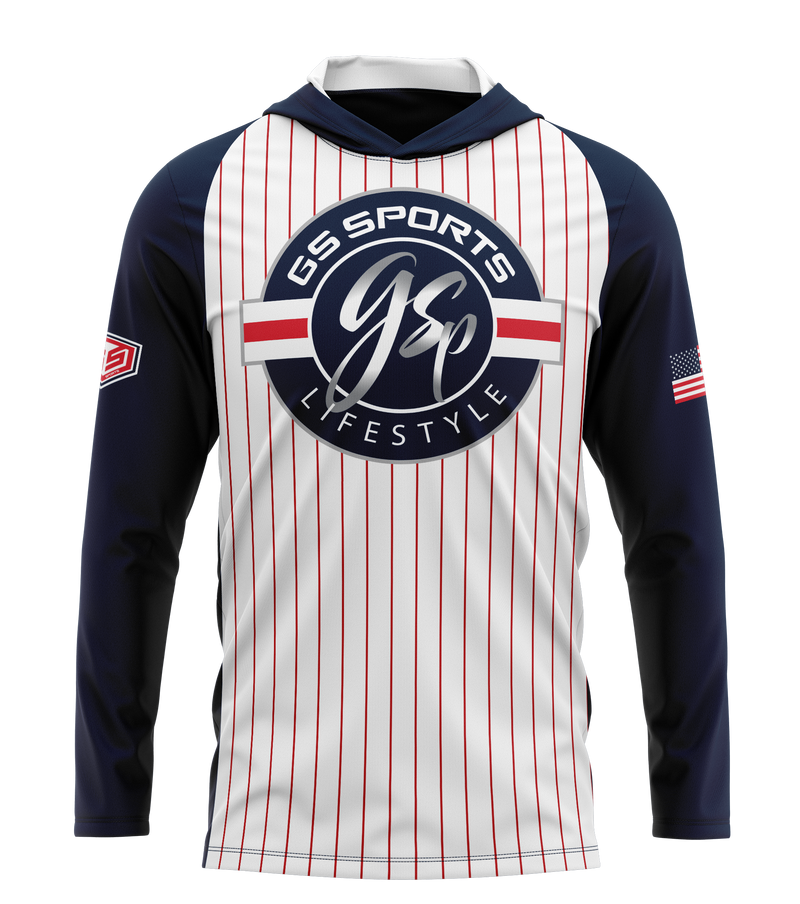 2024 Pinstripe Lightweight Pullover